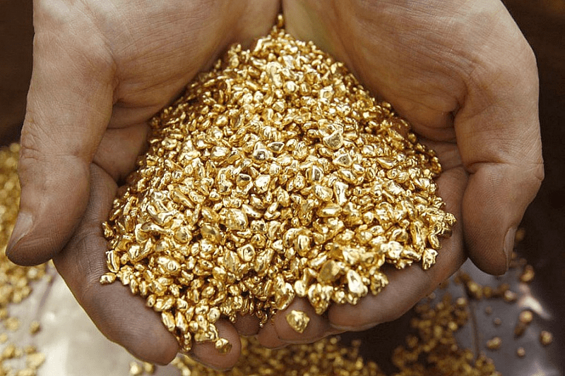 افزایش واردات طلا در چین و هند