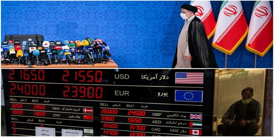 قیمت دلار در دولت رئیسی