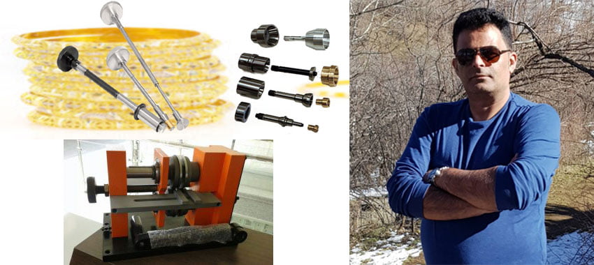 ماشین آلات طلاسازی ایران در عراق و افغانستان