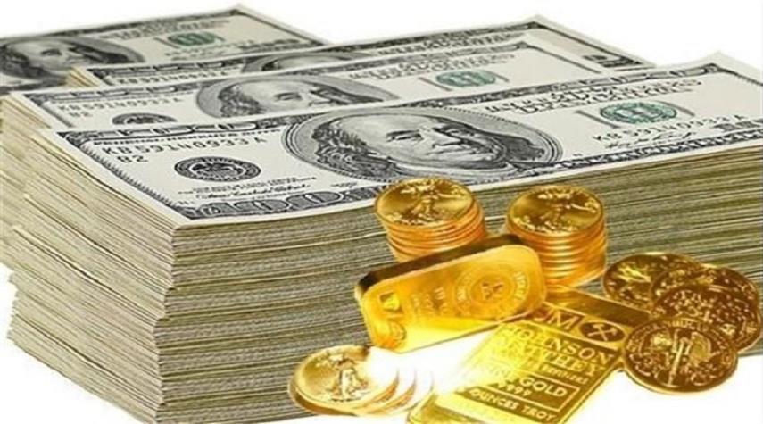افزایش قیمت طلا ، سکه و دلار