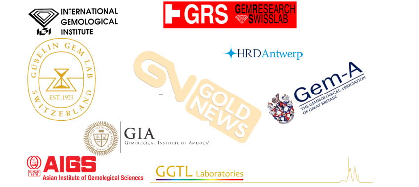 آزمایشگاه‌ها و مراکز جهانی درجه بندی گوهرسنگها