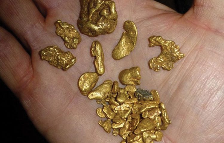 سهم اندک تولید کننده مصنوعات از معادن طلا