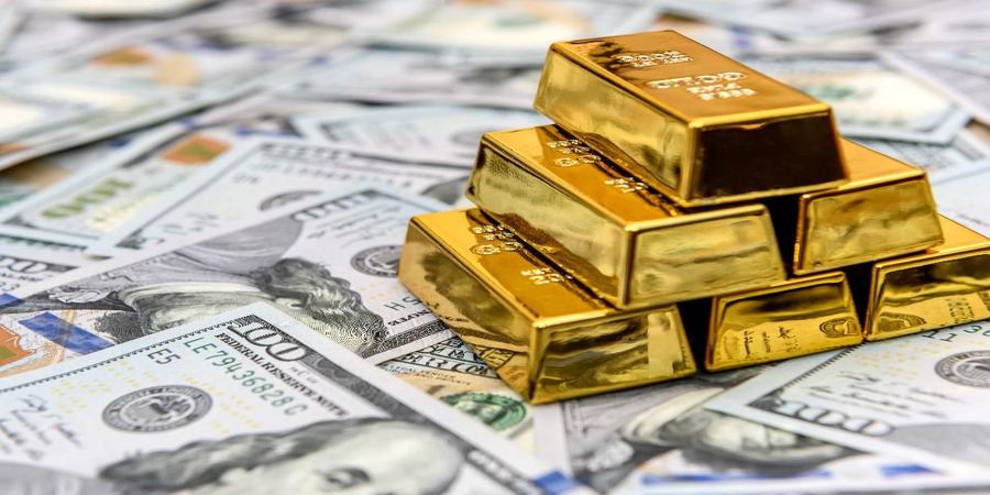 قیمت طلا ، سکه و دلار - کاهش دسته جمعی قیمت‌ها