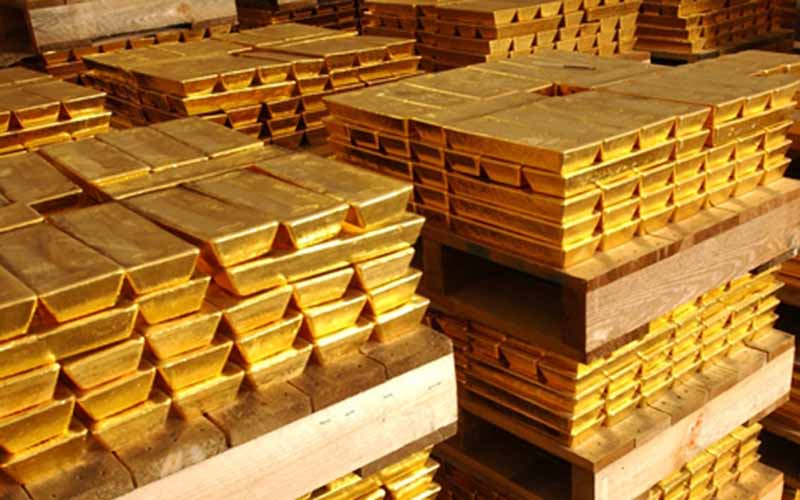 افزایش 30 تنی ذخایر طلای بانک های مرکزی