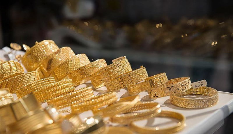 افزایش قیمت طلا ۱۸ عیار -  امروز ۱۰ مهر