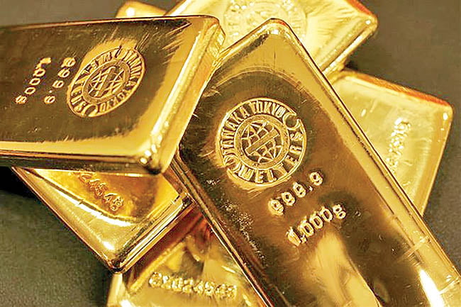 رکورد صادرات طلای سوئیس به چین