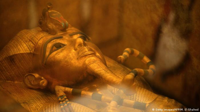 گنجینه های فرعون طلایی