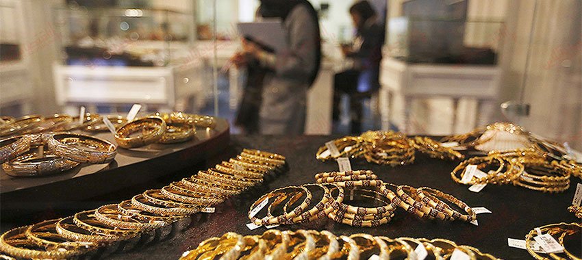 فروکش هیجان قیمت ها در بازار طلا و ارز
