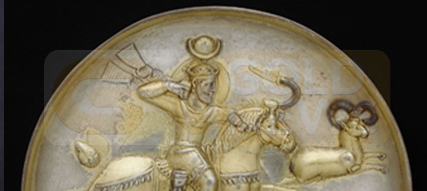 ایران عصر ساسانی، الهام بخش ساخت طلا و نقره در خاور و باختر