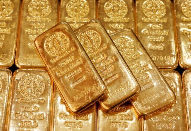 طلا ی جهانی گران‌تر شد