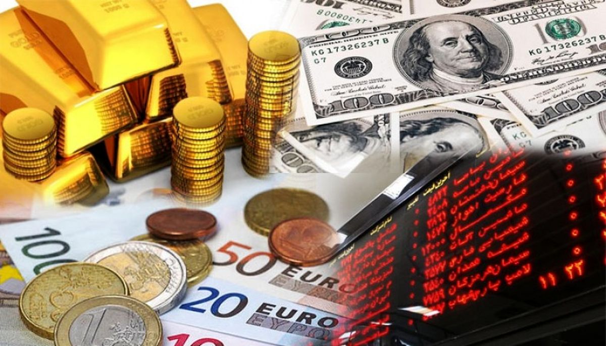 ۶۰ ثانیه با بازارهای مالی امروز ۲۶ دی - آینده بازار دلار و طلا