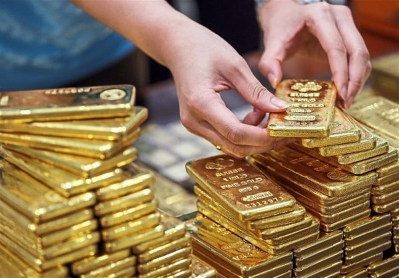 قیمت جهانی طلا امروز ۱۴۰۰-۱۲-۰۳