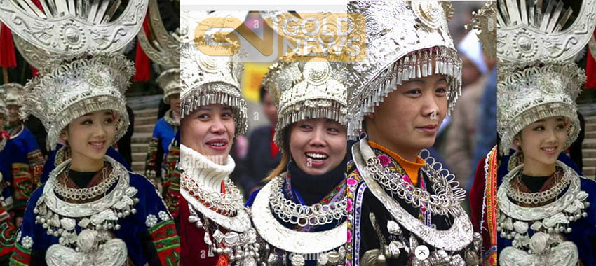 از جشن نقره تا استان نقره ای - علاقه عجیب چینی ها به جواهرات نقره ای
