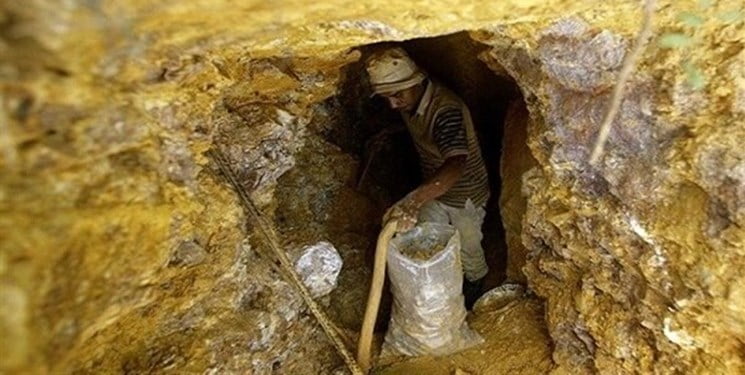 تشکیل صدها پرونده قضایی برای حفاران غیرمجاز معدن طلای اندریان !