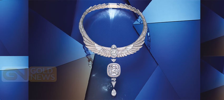 مجموعه جواهرات مسیکا تقدیم به مصر باستان