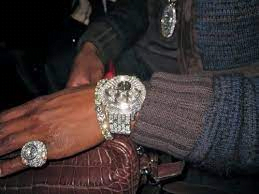 جواهرات  الماس نشان آقای بوکس