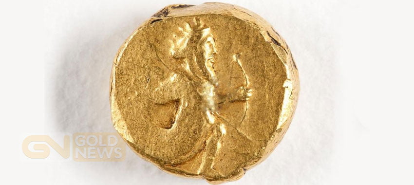 کشف طلا چهار هزار سال پیش از میلاد در دوران پادشاهی ایرانیان