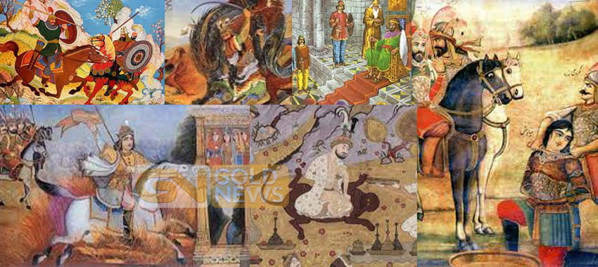 کیومرث شاه ایران و سلطنت طلا