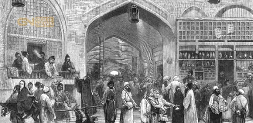 تاریخ زرگری - زرگرخانه و زرگرباشی در تاریخ هنرصنعت ایرانی
