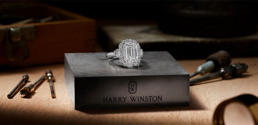 سفری جادویی با جواهرات هری وینستون