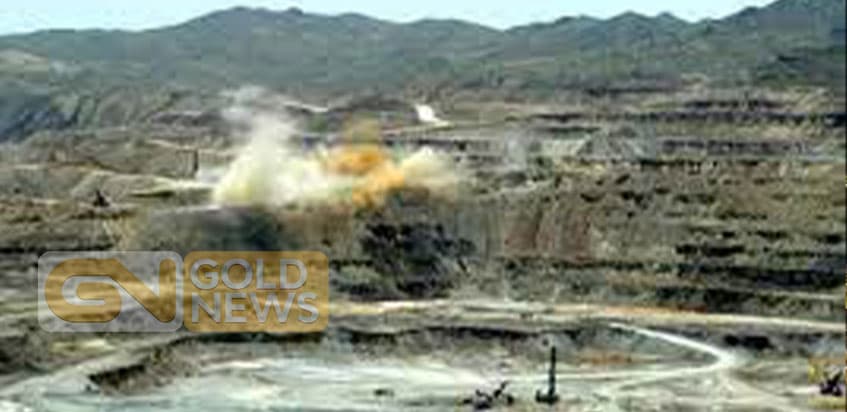 معدن طلای ساریگونی بزرگترین تولید کننده طلای کشور