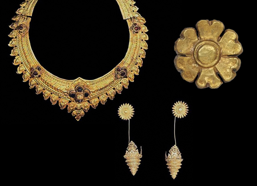 کشف جواهرات سلطنتی کامبوج در لندن