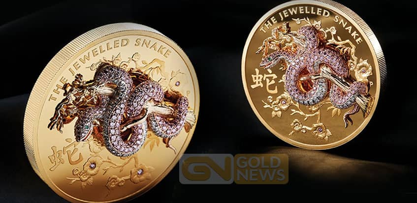 مجموعه خیره کننده جواهرات مار-"The Jeweled Snake"