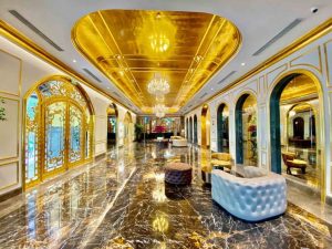 هتلی از جنس طلا در ویتنام