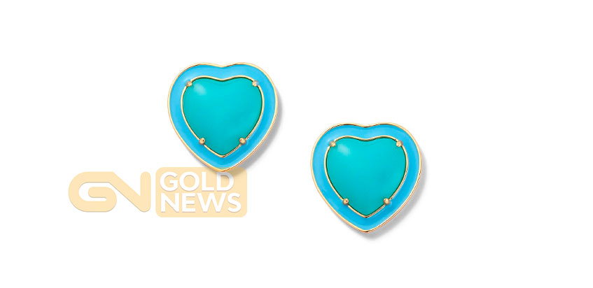 قطعه جواهر هفته: گوشواره های تابستانی «دکمه ژله ای»
