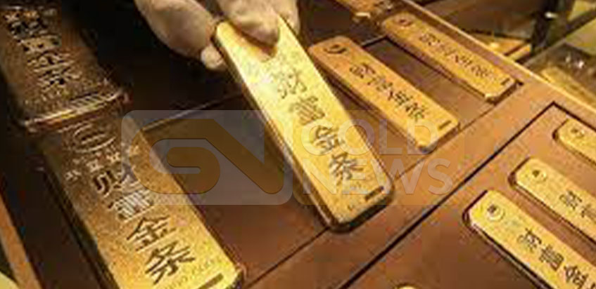 سقوط واردات طلای چین
