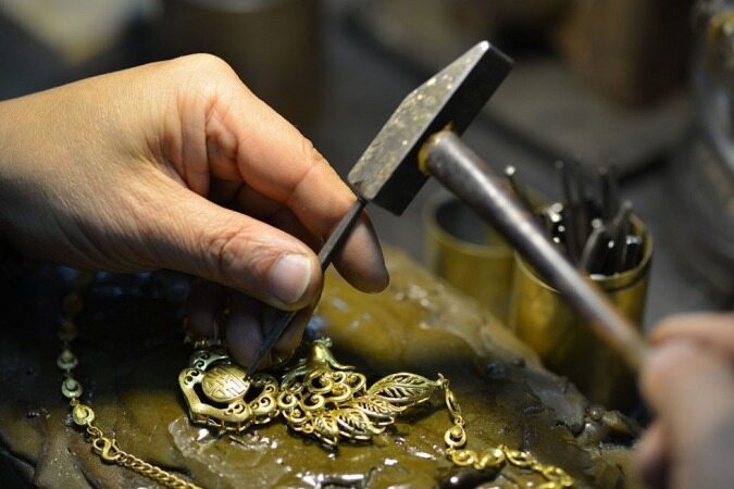هدف گذاری اتحادیه طلافروشان فیروزآباد برای احداث واحدهای کوچک ساخت طلا